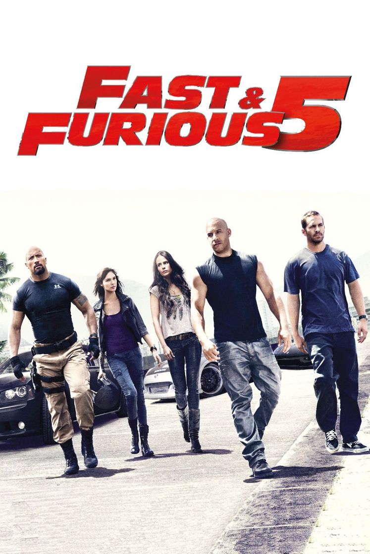 Película Fast & Furious 5