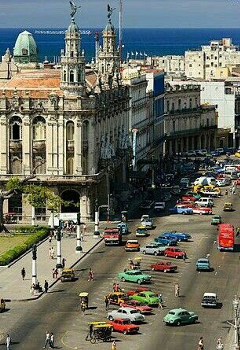 Place La habana , cuba