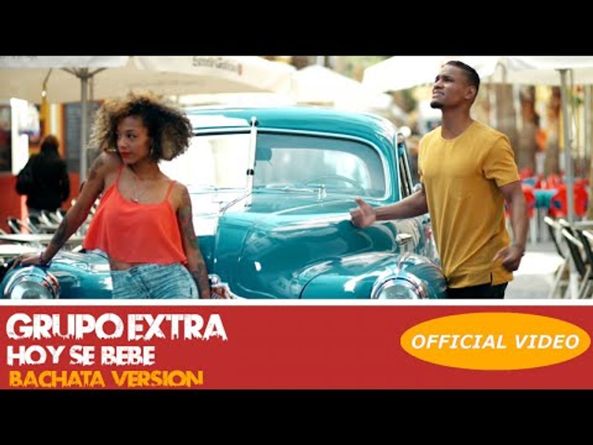 Canción Bachata Grupo Extra. Hoy se bebe.