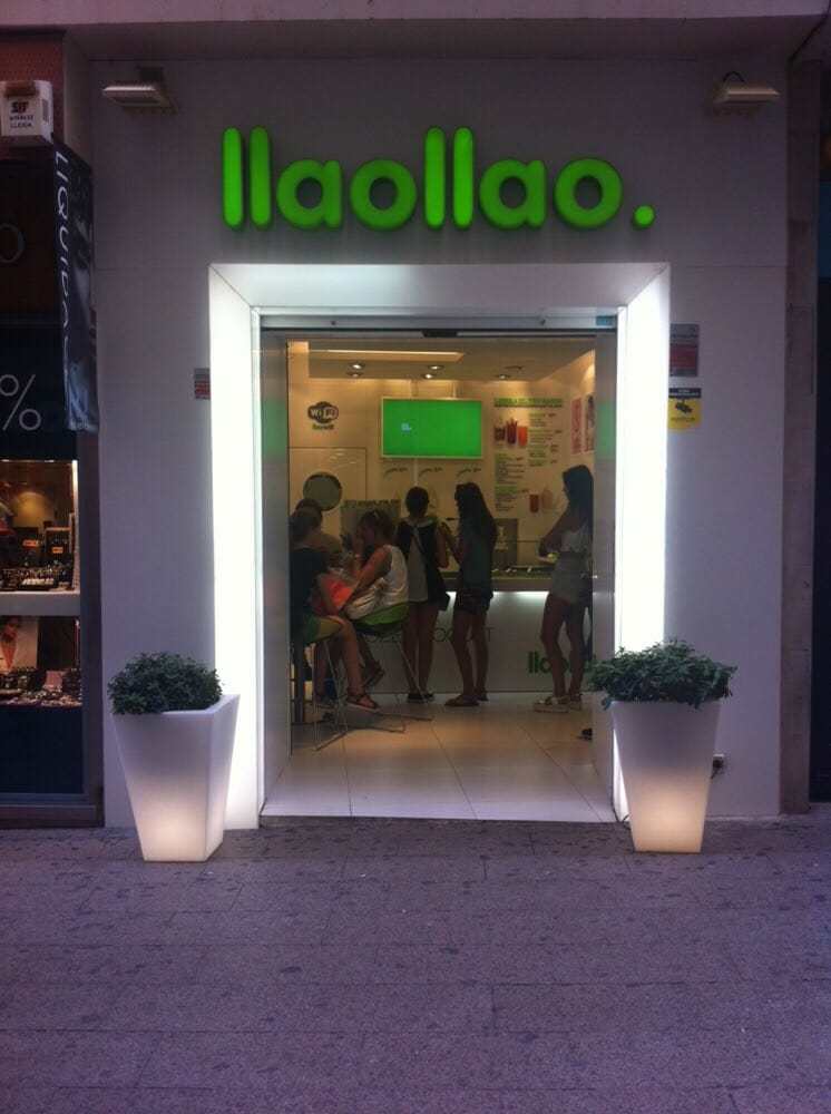 Restaurantes Llaollao Lleida