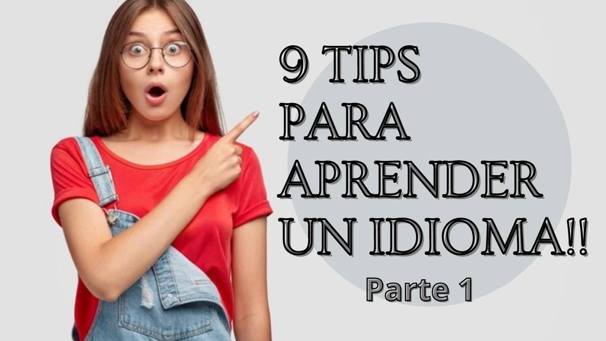 Fashion 9 TIPS para APRENDER un nuevo IDIOMA *parte 1* | - YouTube