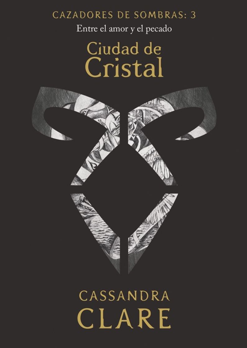 Book Ciudad de Cristal: Cazadores de sombras 3