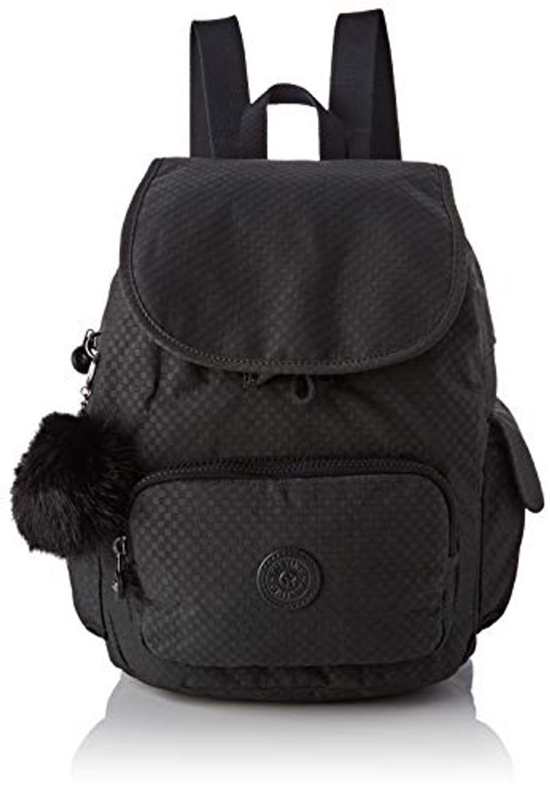 Product Kipling - City Pack S, Mochilas Mujer, Negro