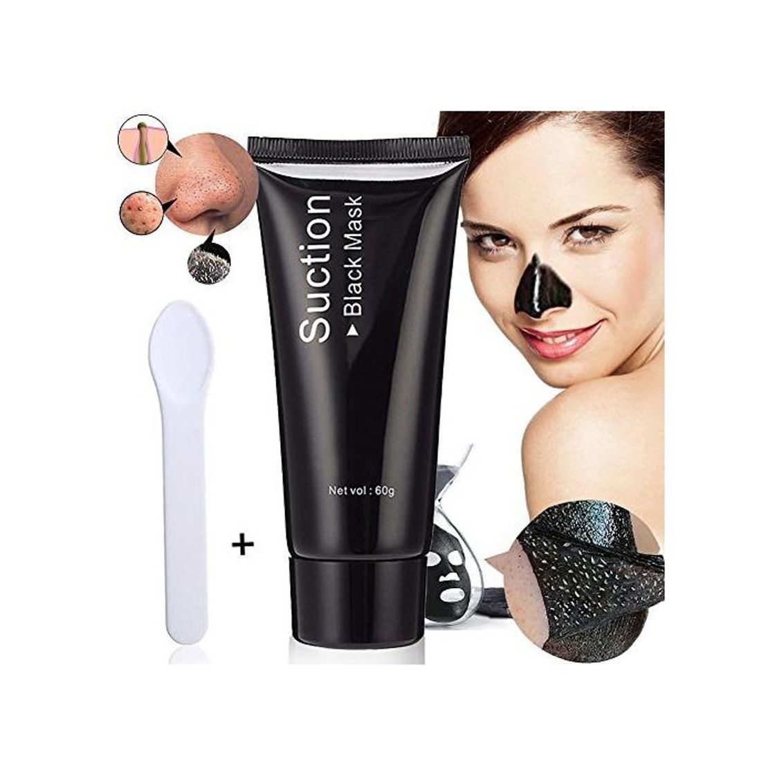 Social Mascarillas exfoliantes y limpiadoras, de Buoceans