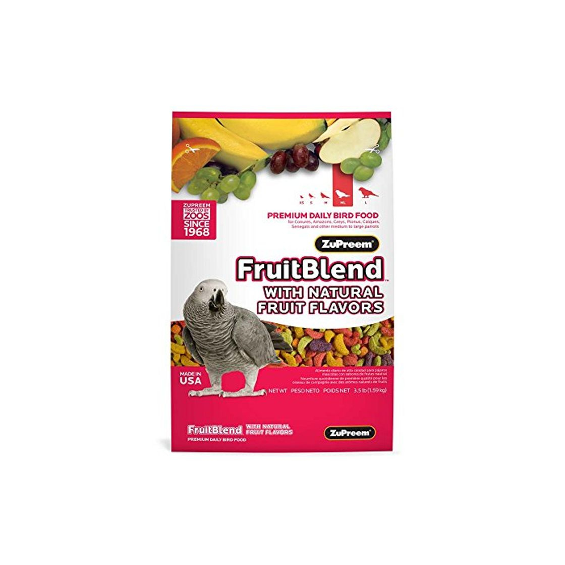 Social Zupreem Multifrutas Loros