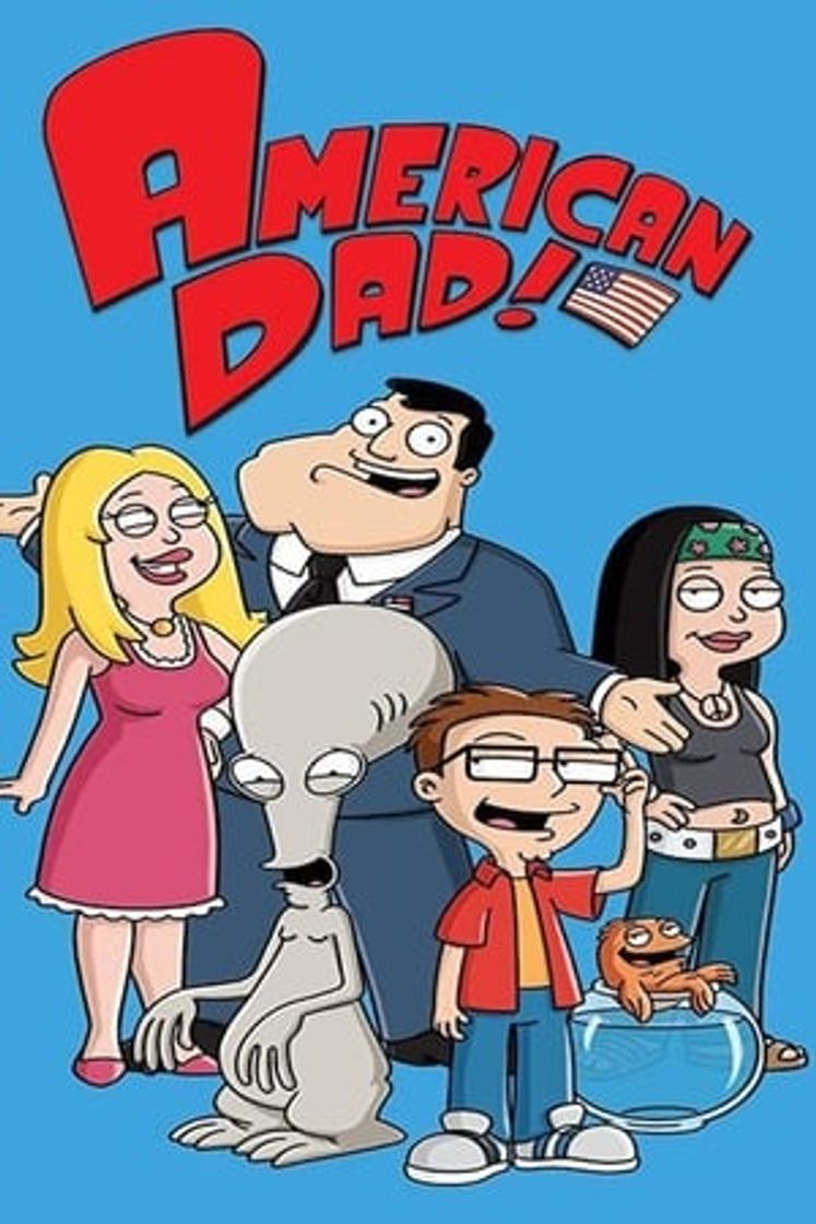 Película American Dad: The New CIA