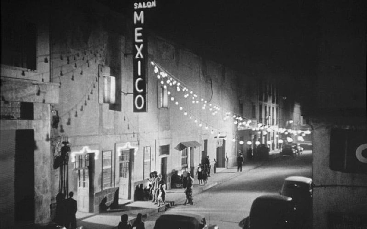 Película Salón México