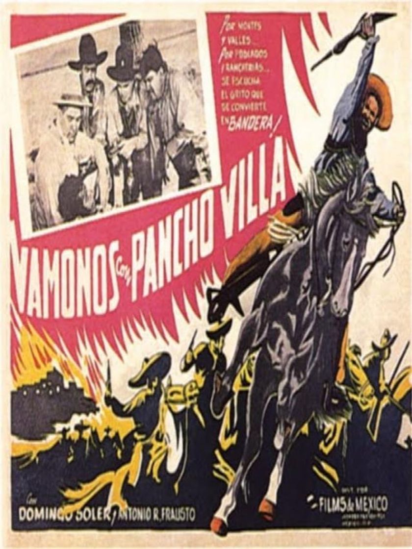 Película ¡Vámonos con Pancho Villa!