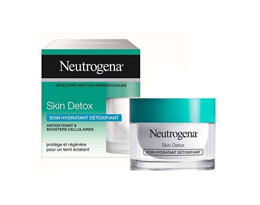 Neutrogena Skin Detox Crema Hidratante Desintoxicante