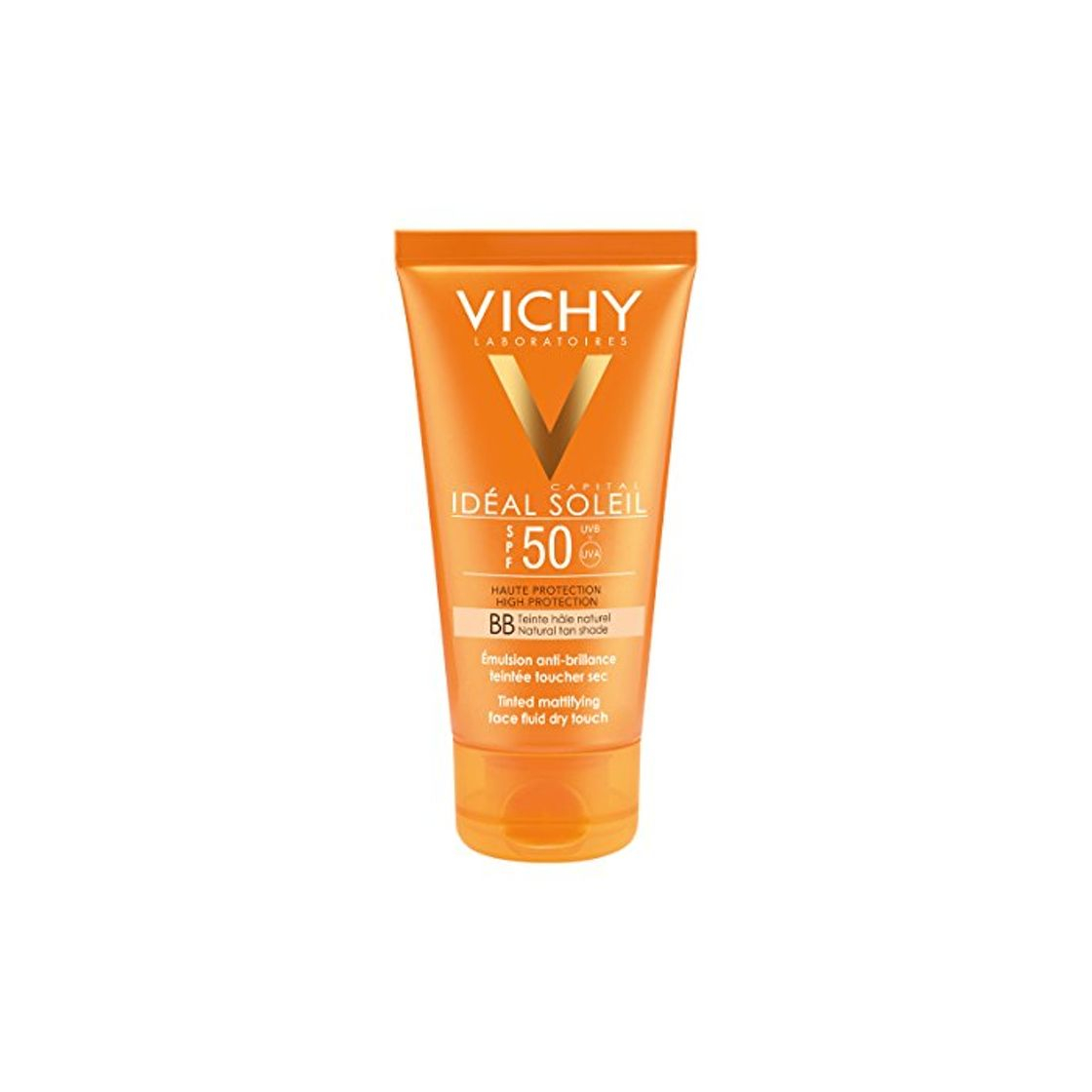 Social Vichy Ideal Soleil Protector Solar BB Toque Seco Fluido con Color FPS