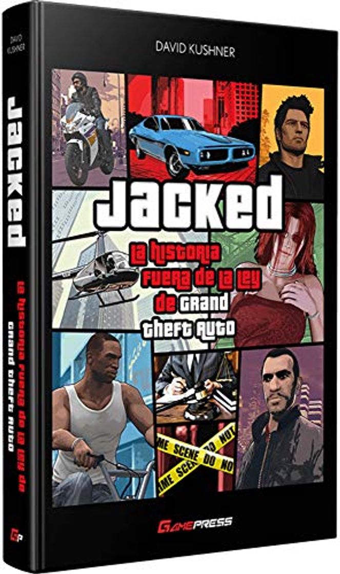 Books Jacked: La Historia Fuera De La Ley De Grand Theft Auto