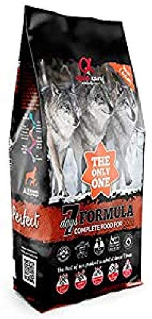 Productos ALPHA The Only One Canine Adult 7 Days 12KG