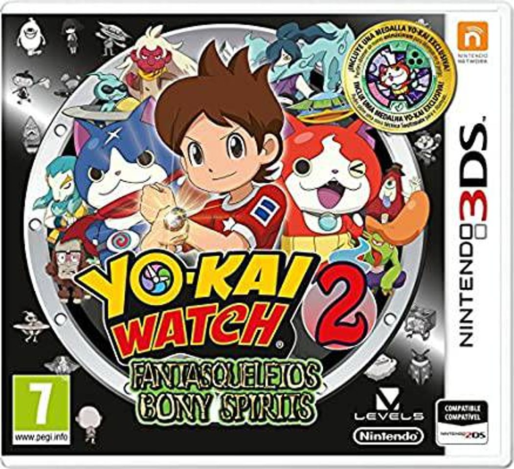 Fashion Juego Yo-kai watch 2: fantaesqueletos.