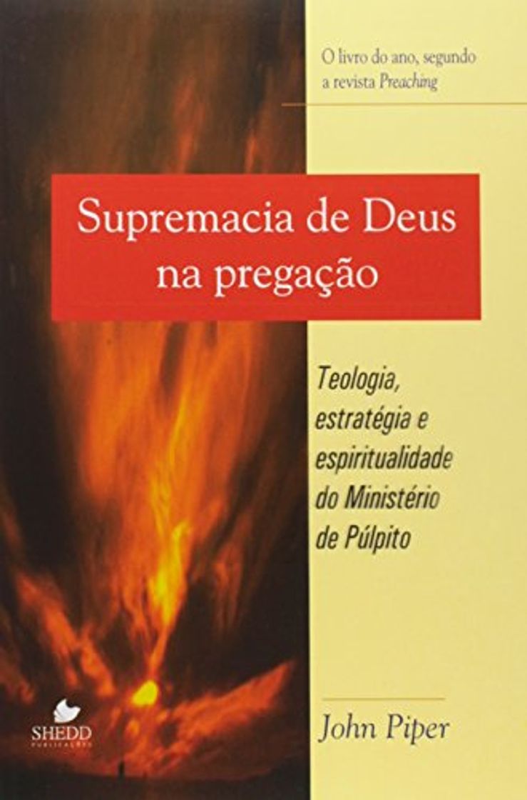 Libro Supremacia De Deus Na Pregacao