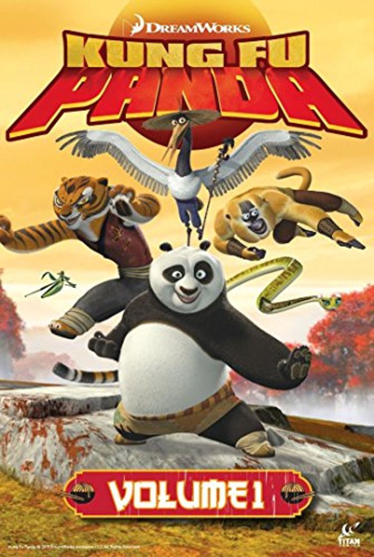 Book Kung Fu Panda: Volume 1