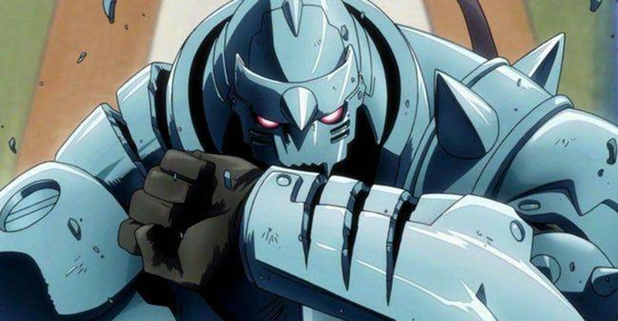 Moda Alphonse Elric 