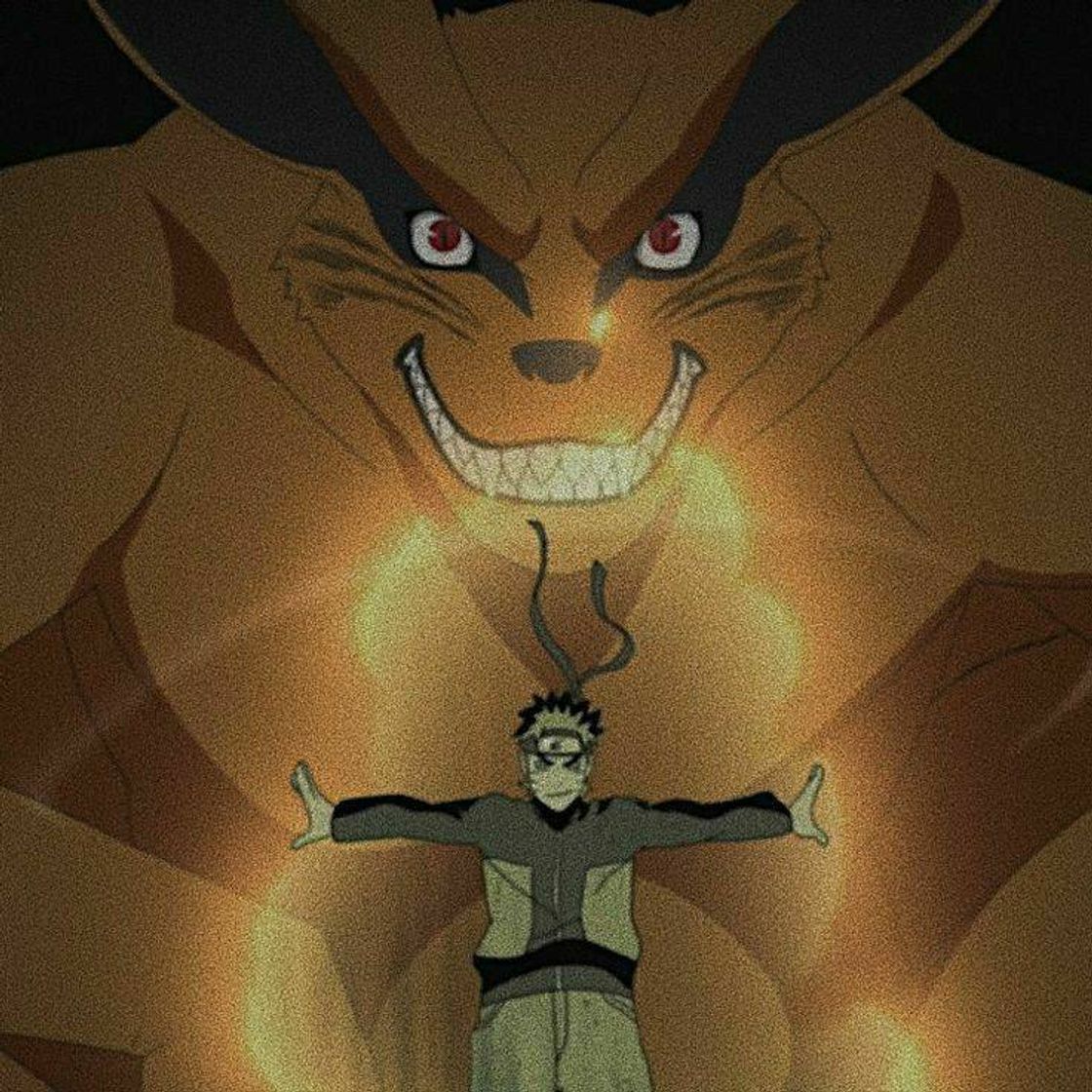 Moda Naruto e Kurama Icon 