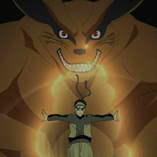 Naruto e Kurama Icon 