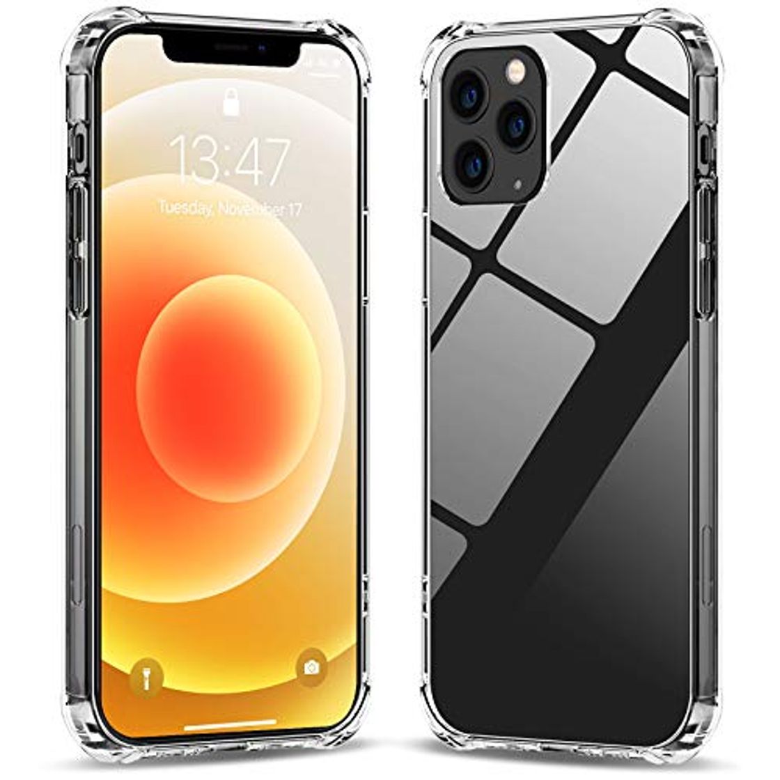 Producto Babacom Funda para iPhone 12 / iPhone 12 Pro, Carcasa Protectora Anti-Choques