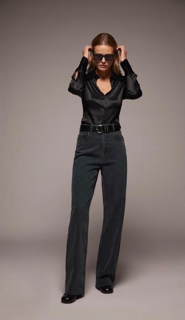 Social Jeans ZW PREMIUM 90s FULL LENGTH SONORA BLACK