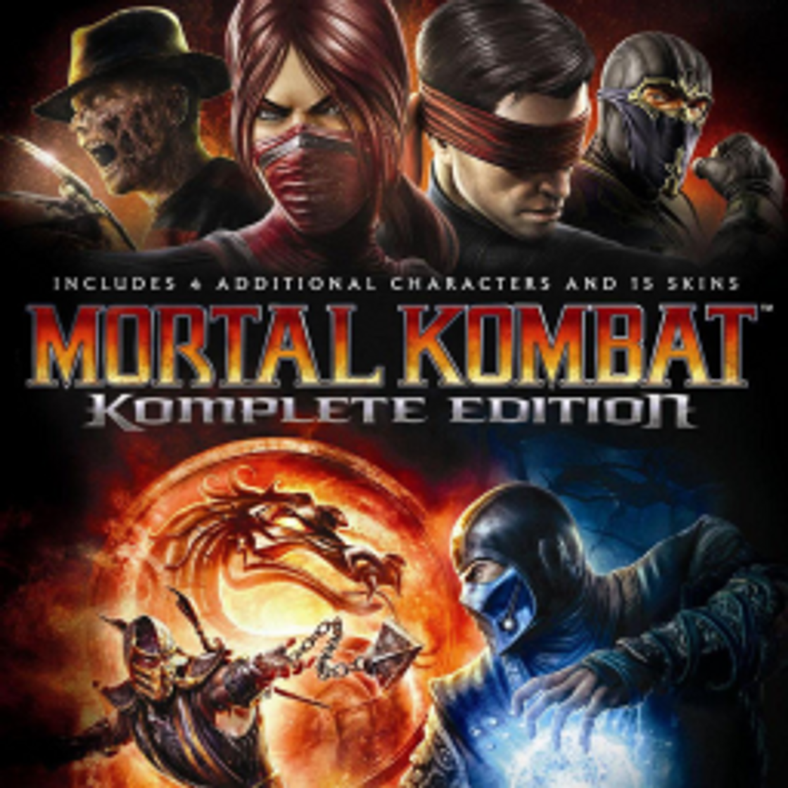 Videogames Mortal Kombat : Komplete Edition