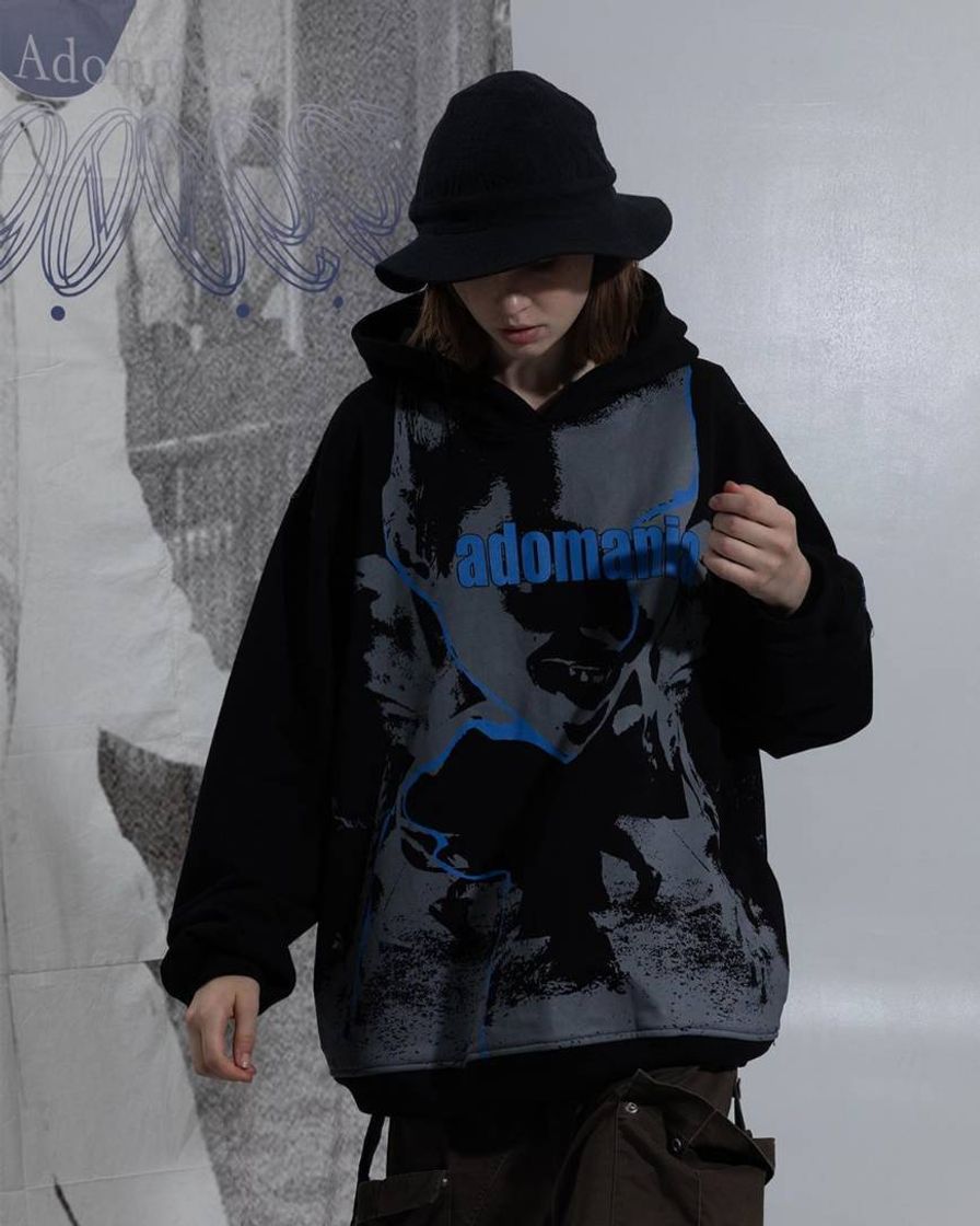 Moda BLIND Adomania Drawing Hoodie