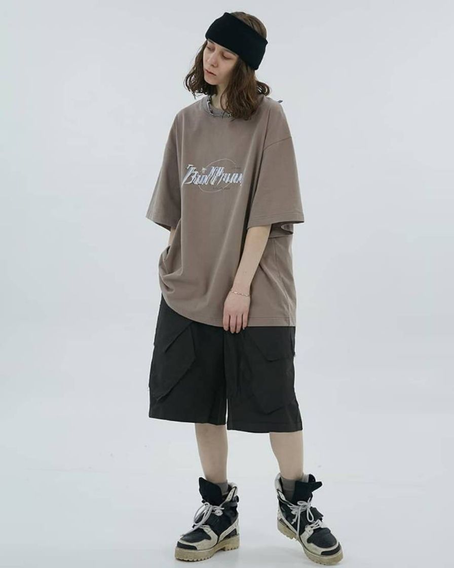 Moda BLIND Retro Futuristic  Logo Tee