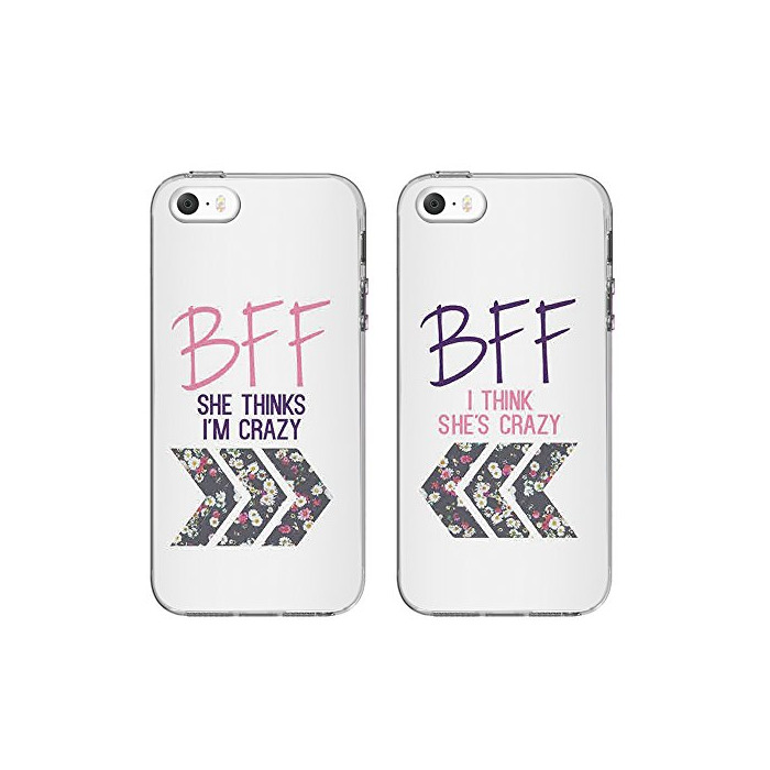 Electronic Fundas para iPhone 5/5S/5SE de la marca TTOTT. Fundas para amantes o