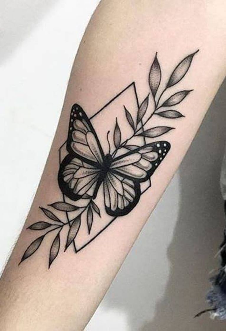 Fashion Tattoo borboleta 🦋