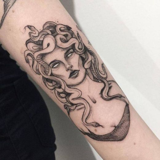 Medusa Tattoo