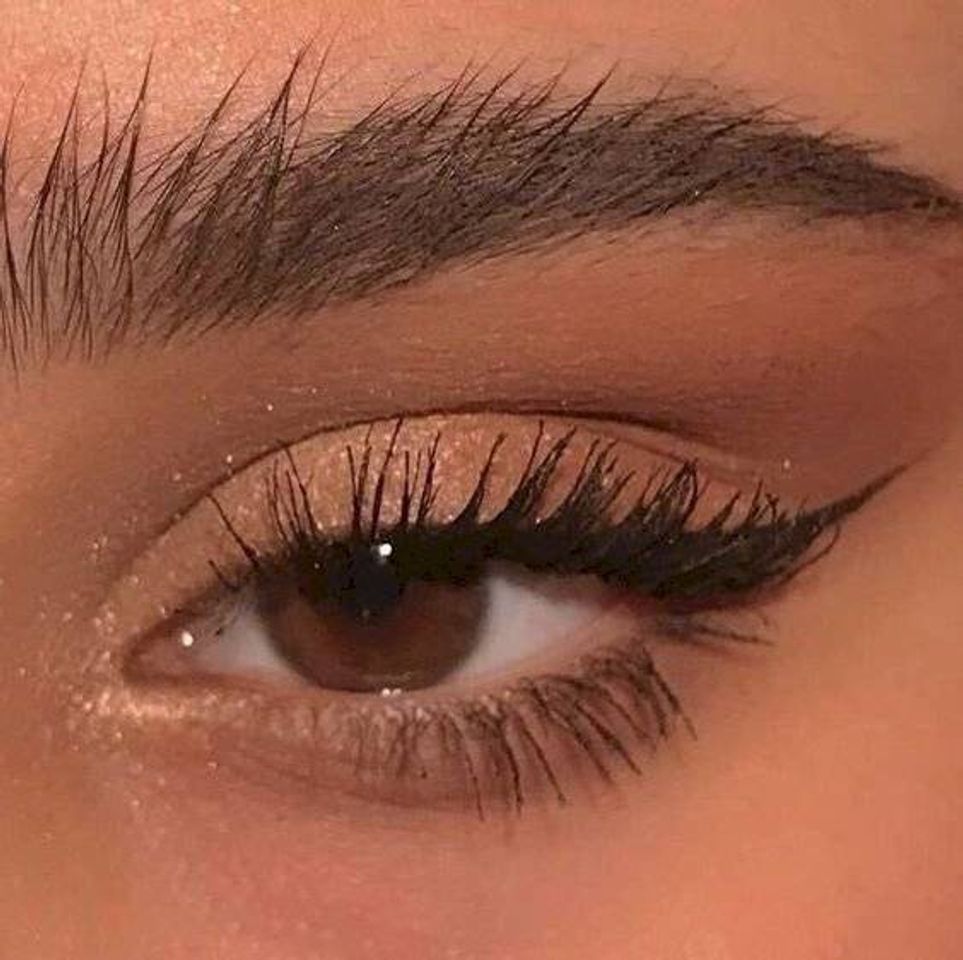 Fashion Hermoso maquillaje de ojos natural 🥰