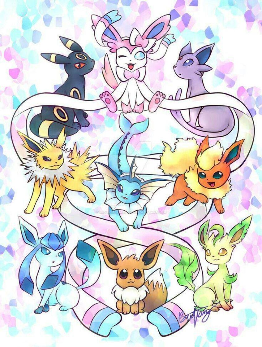 Moda Eeveelutions