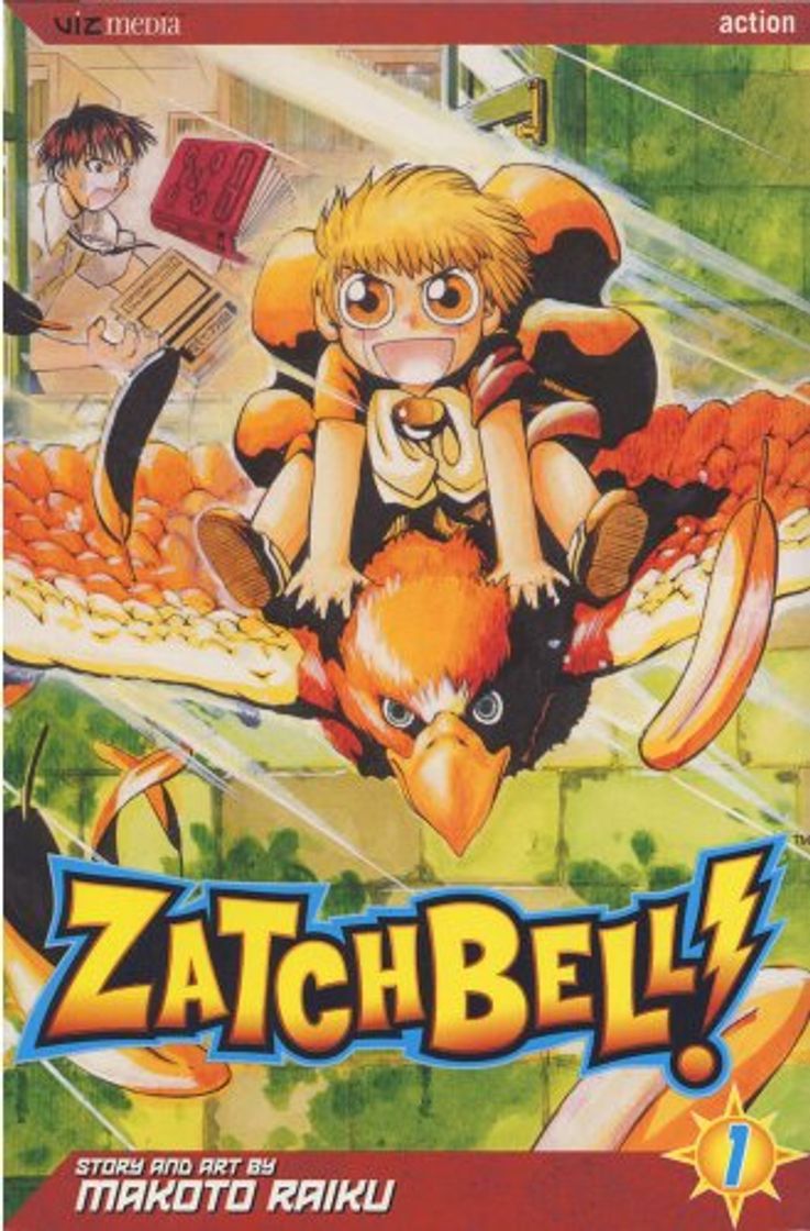 Book Zatch Bell!: v