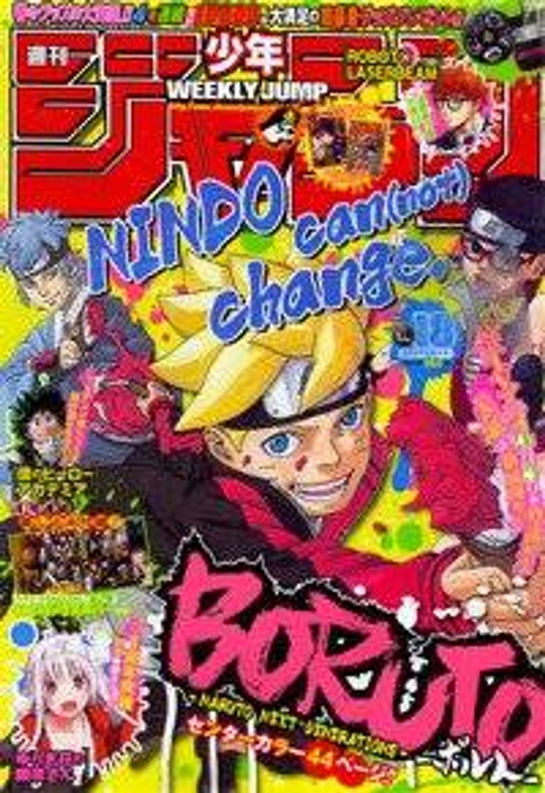 Moda Boruto: Naruto Next Generations