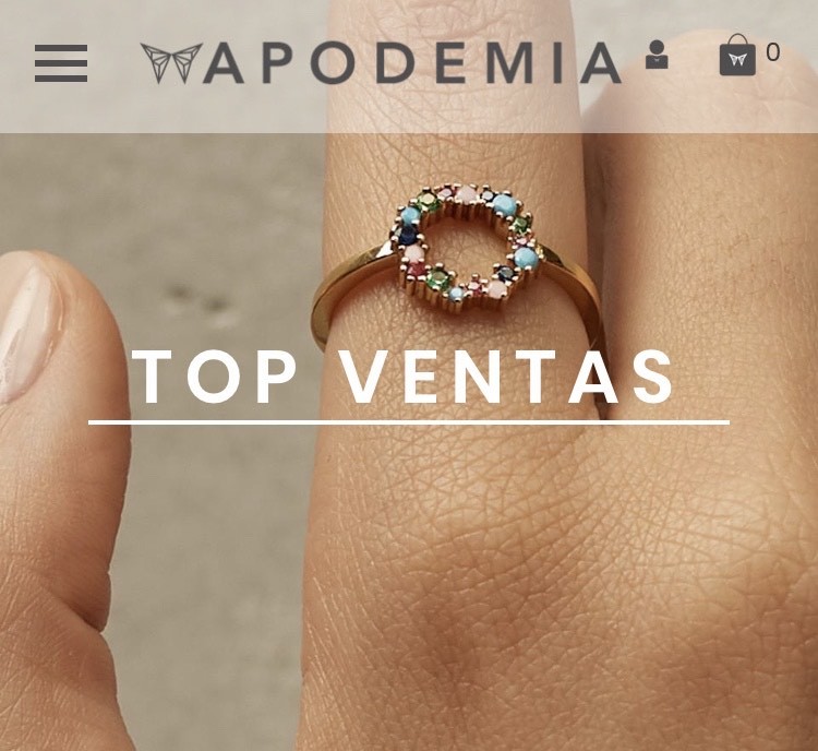 Moda Joyas modernas y elegantes de autor - Apodemia Joyería ...