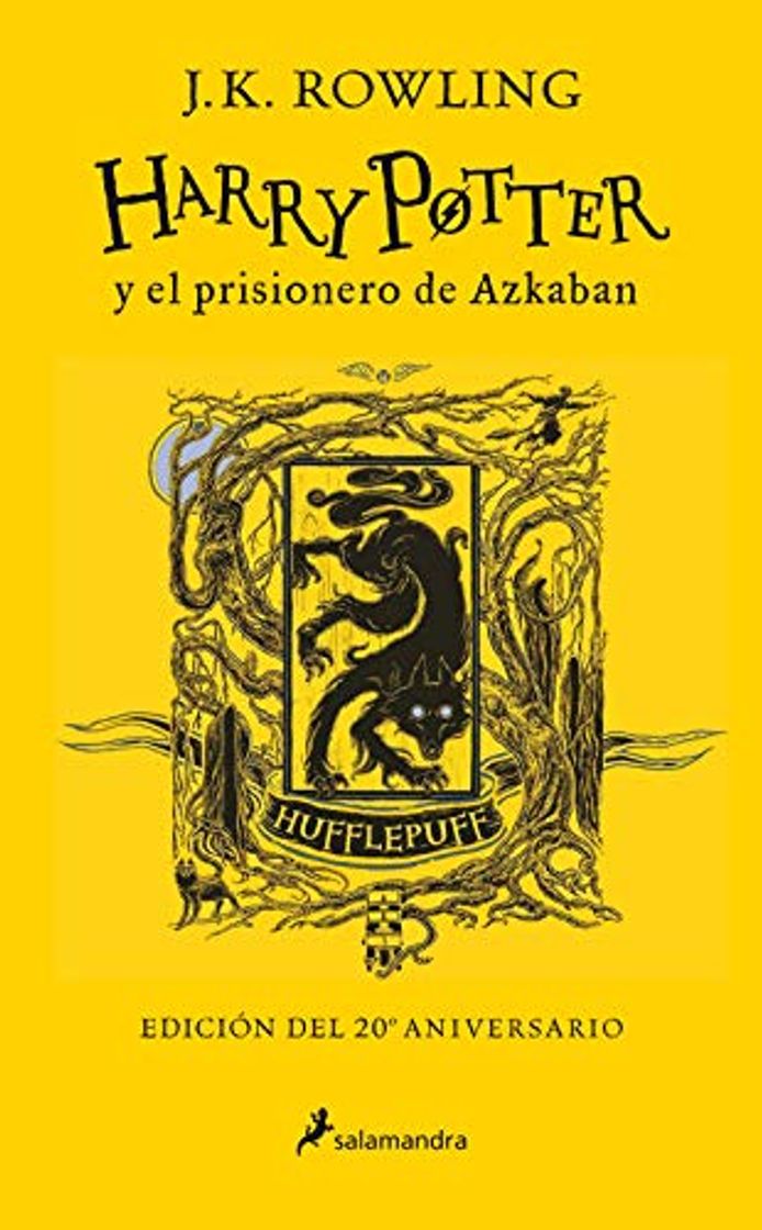 Book Harry Potter y el prisionero de Azkaban