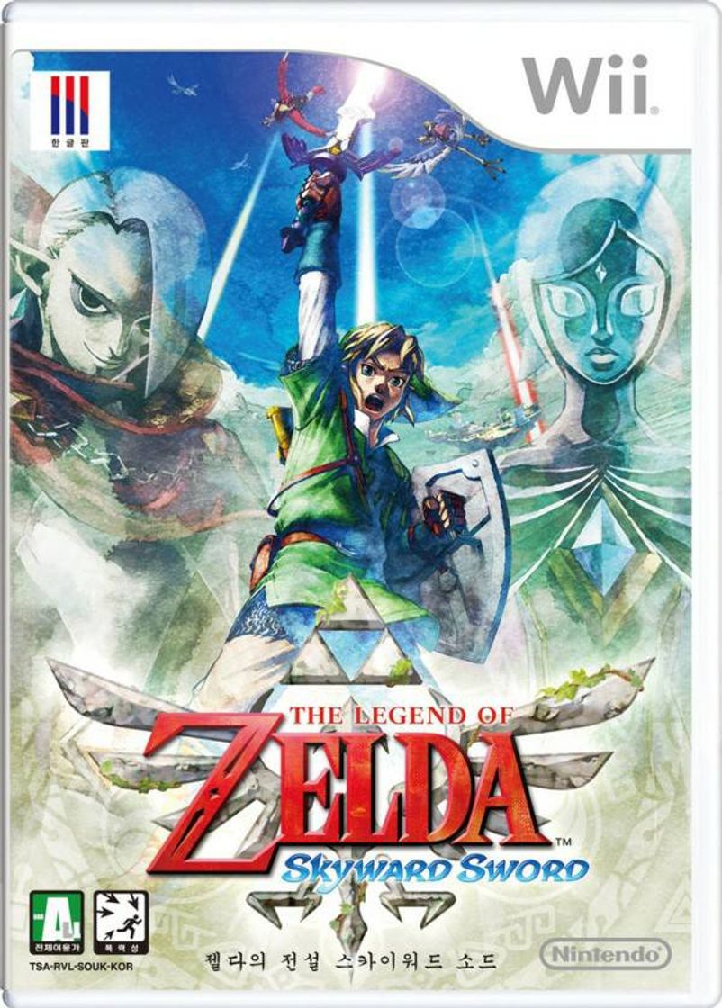 Videogames The Legend of Zelda: Skyward Sword