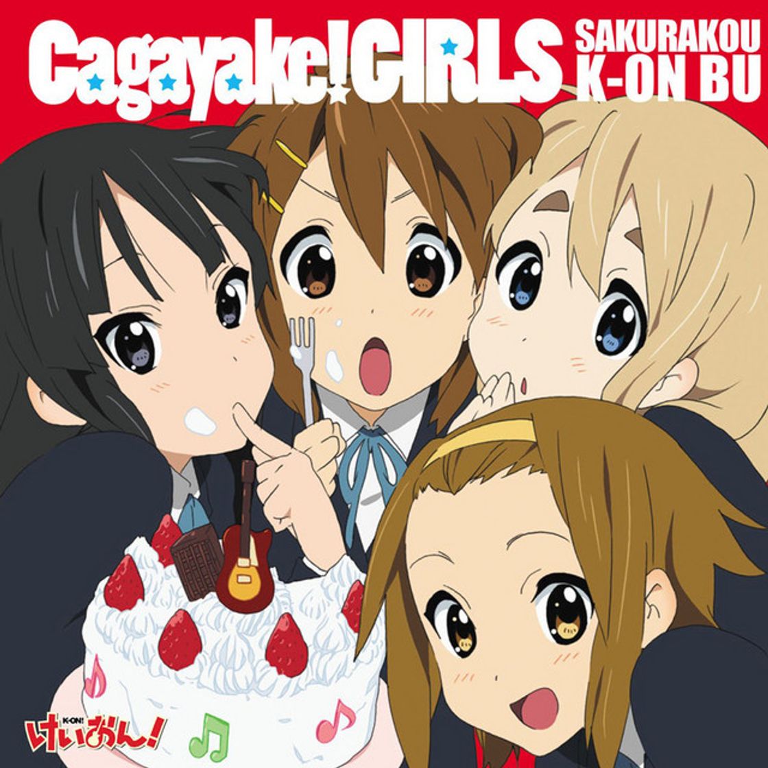 Canción Cagayake! Girls (From "K-On!")