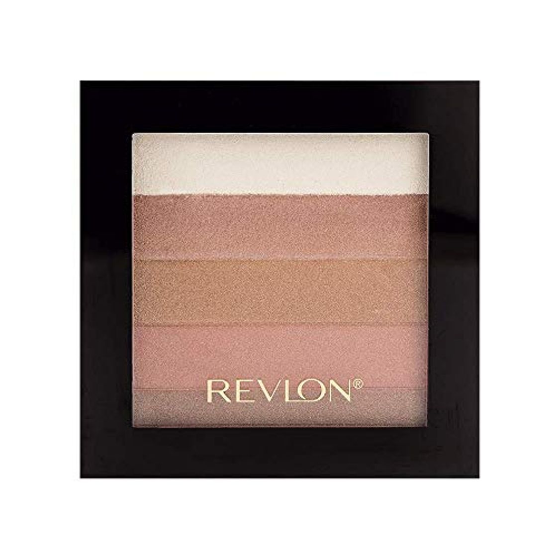 Social Revlon Highlighting Palette 030 Bronze Glow Paletka rozświetlająca