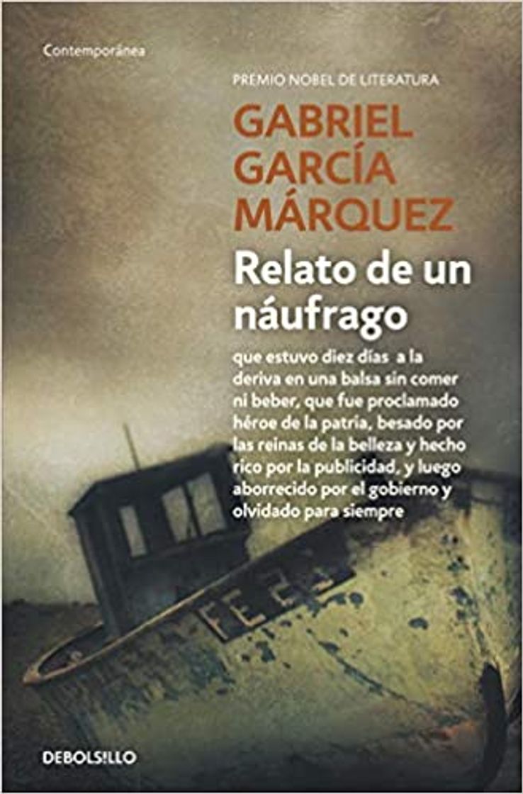 Libro Relato de un Náufrago