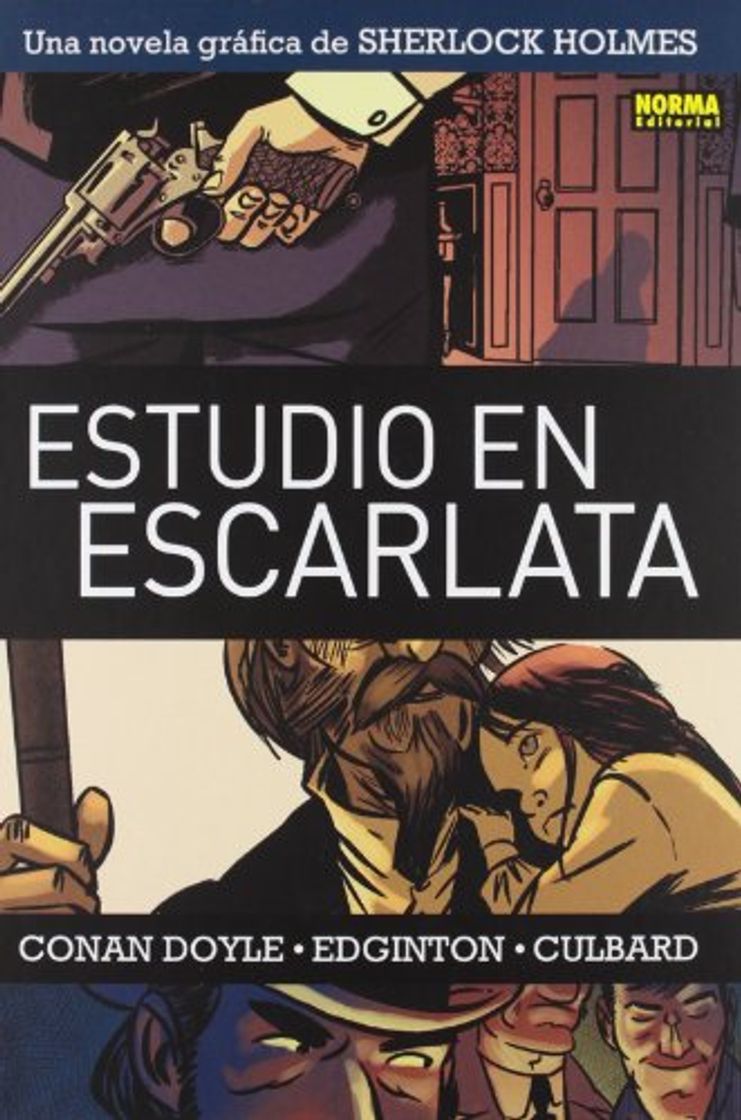 Book SHERLOCK HOLMES 1  ESTUDIO EN ESCARLATA