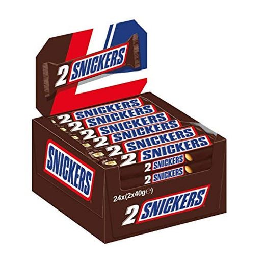 Snickers doble cerrojo, 24 cerrojo