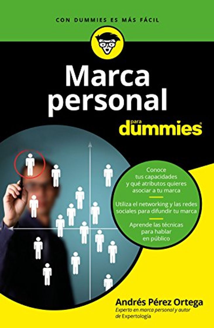 Libro Marca personal para Dummies