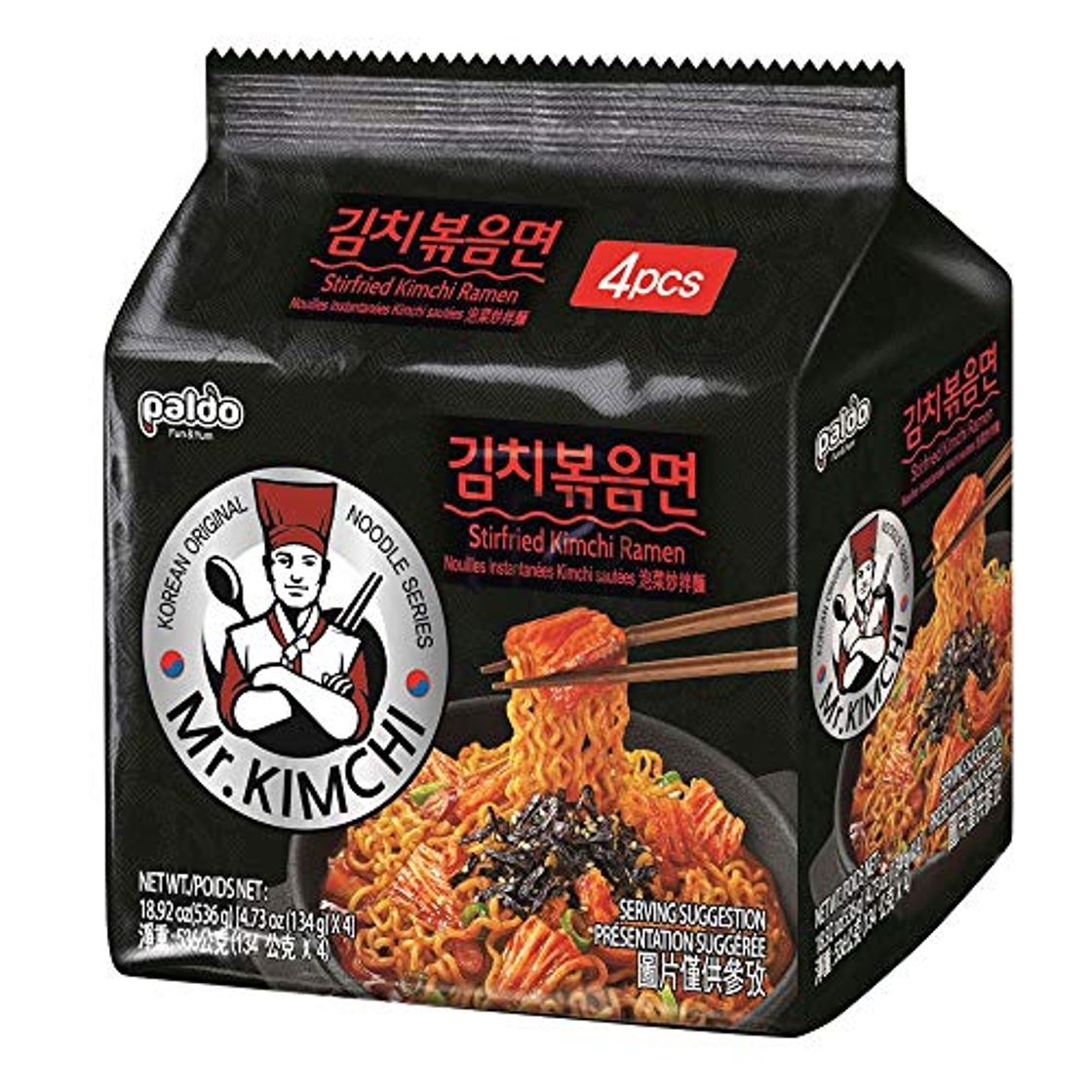 Producto Paldo Mr. Kimchi Stirfried Kimchi Ramen 134 g