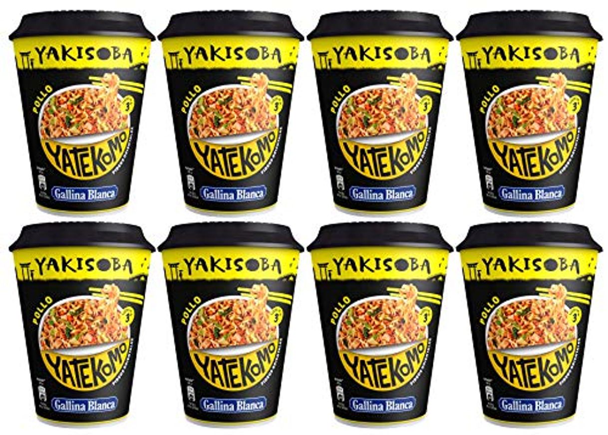 Producto Gallina Blanca - Yatekomo Yakisoba Pollo Fideos Orientales 93 gr