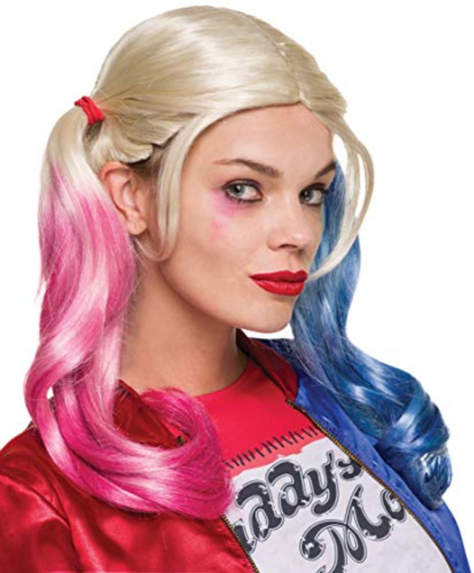 Social Rubies Peluca Harley Quinn 33608
