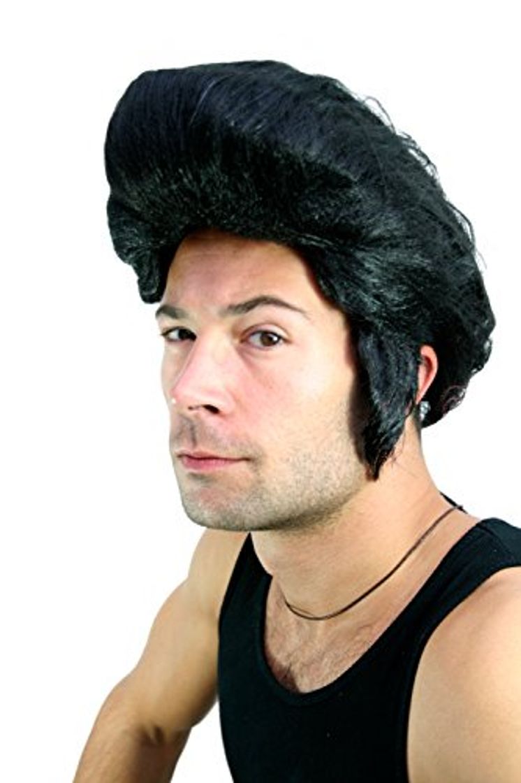 Social WIG ME UP - LM-706-P103 Peluca Rockabilly King Fonz