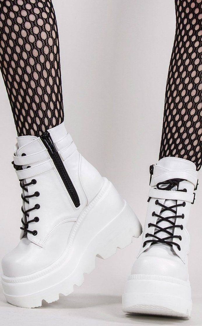 Moda White boots