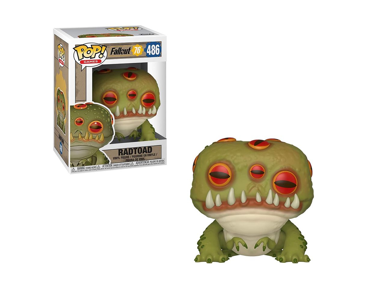 Products FUNKO POP FALLOUT 76 RADTOAD