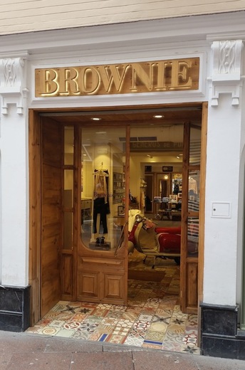Brownie Sevilla